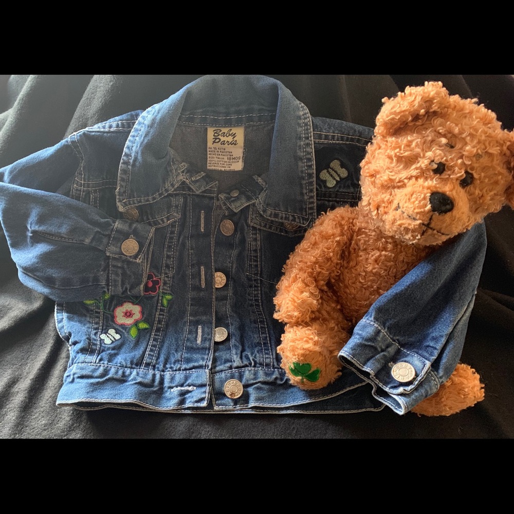 BABY PARIS JACKET FOR GIRL - Picture 5 of 5